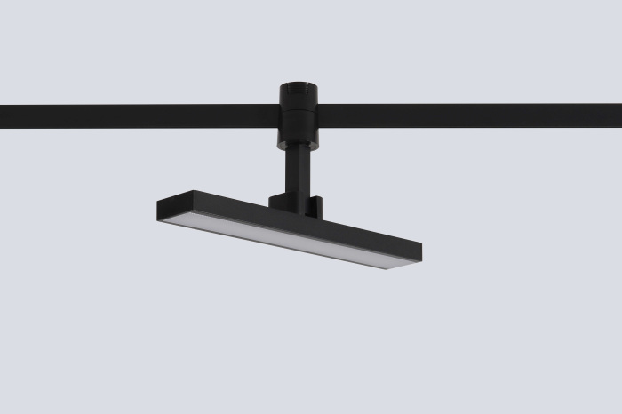 Светильник трековый для гибкой магнитной системы Crystal Lux CLT 0.37 001 10W BL SMART_CR