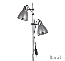 Торшер Ideallux ELVIS PT2 ARGENTO_IL