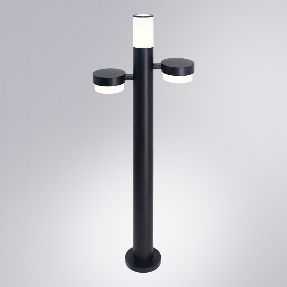 Уличный ландшафтный светильник Arte Lamp BUDAPEST A2360PA-3BK