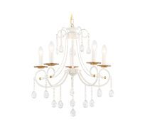 Подвесная люстра с хрусталем Ambrella Light TRADITIONAL TR4916_AMB