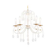 Подвесная люстра с хрусталем Ambrella Light TRADITIONAL TR4916_AMB