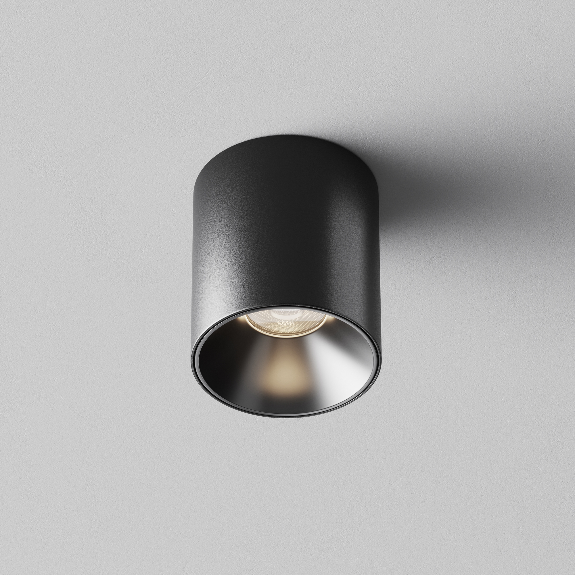Накладной светильник Maytoni Alfa LED C064CL-5W4K-RD-B_MY