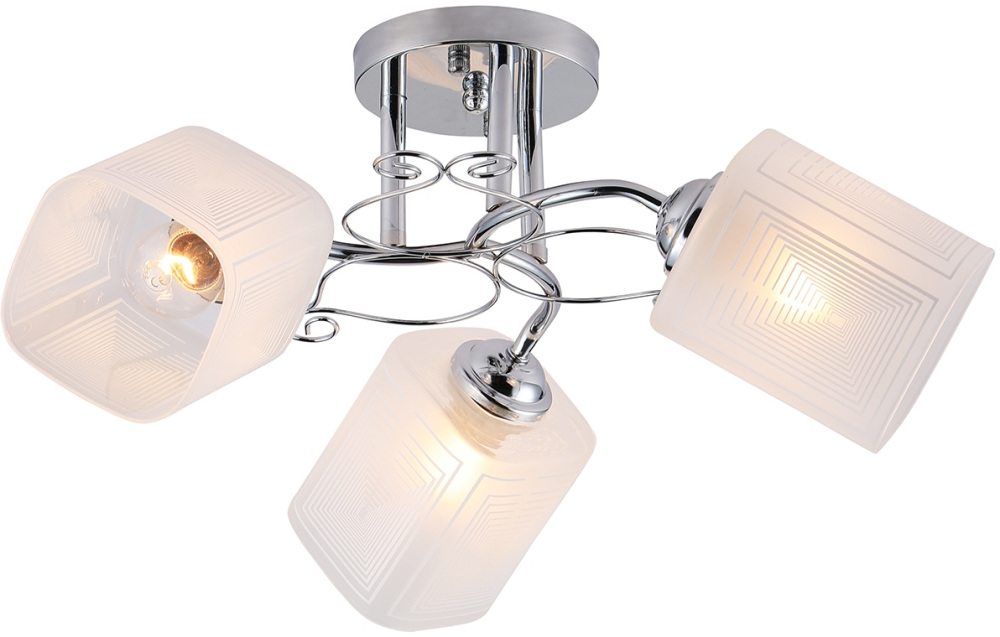 Потолочная люстра на штанге Escada 1105/3PL_ESC