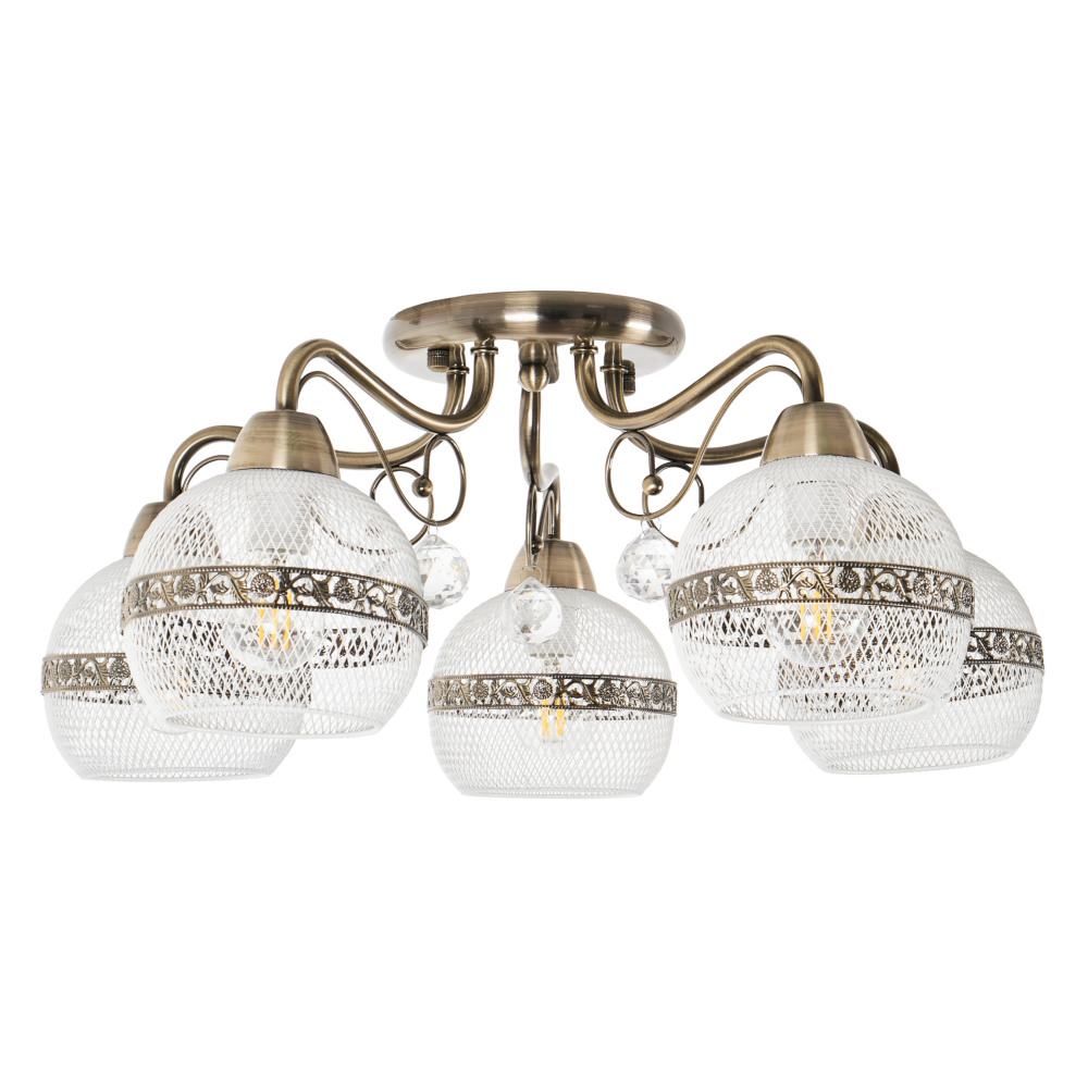 

Потолочная люстра MyFar Frank MR1651-5C, MR1651-5C