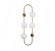 Настенный светильник из бусин Aployt APL.308.01.04