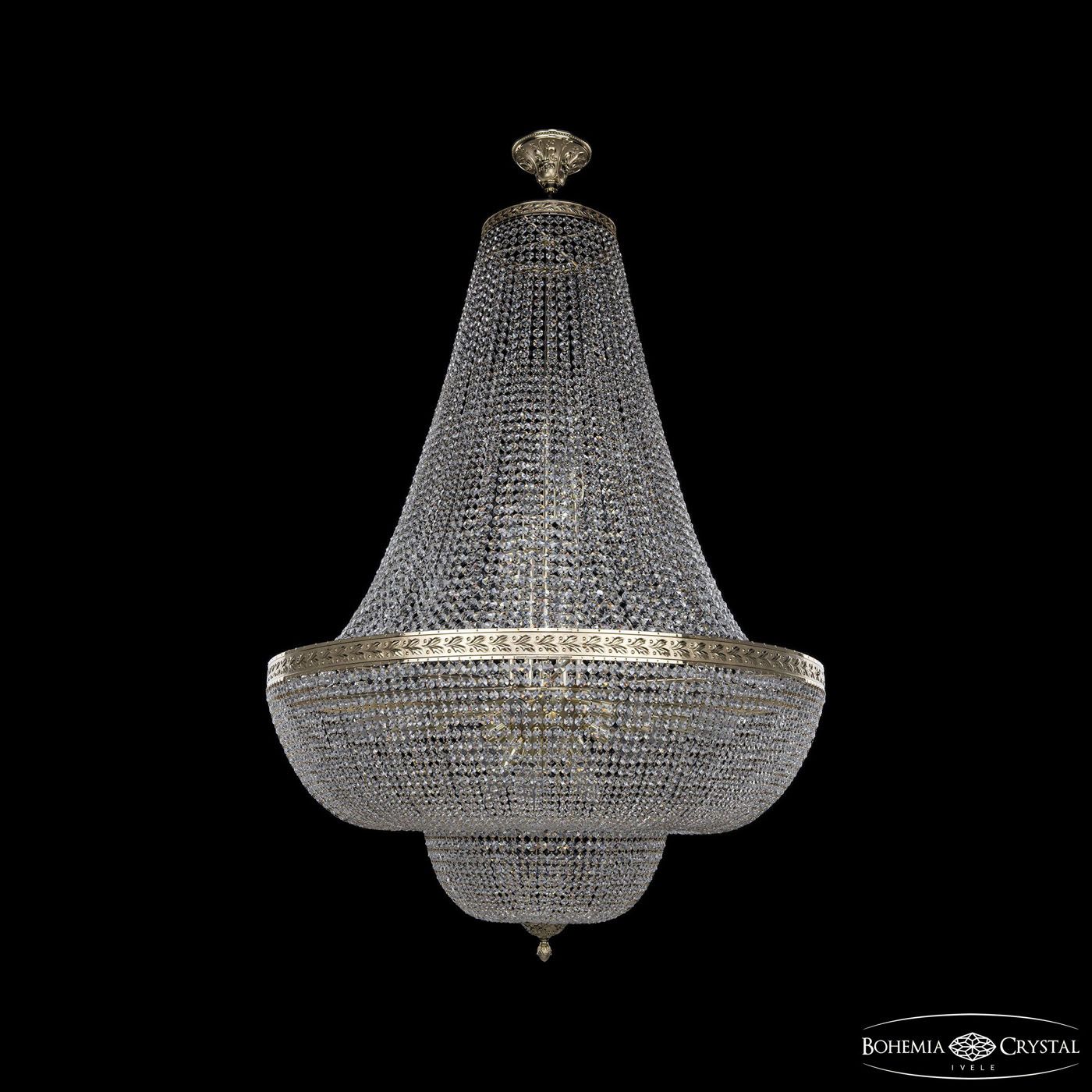

Хрустальная люстра Bohemia Ivele 19091/H2/90IV G C1, 19091/H2/90IV G C1