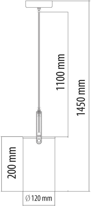 Подвесной светильник De Markt Тетро 673015701_MW
