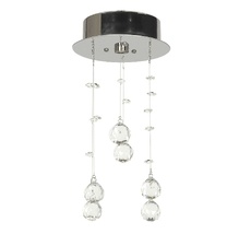 Потолочный светильник Arti Lampadari Flusso Nickel Flusso H 1.4.15.615 N