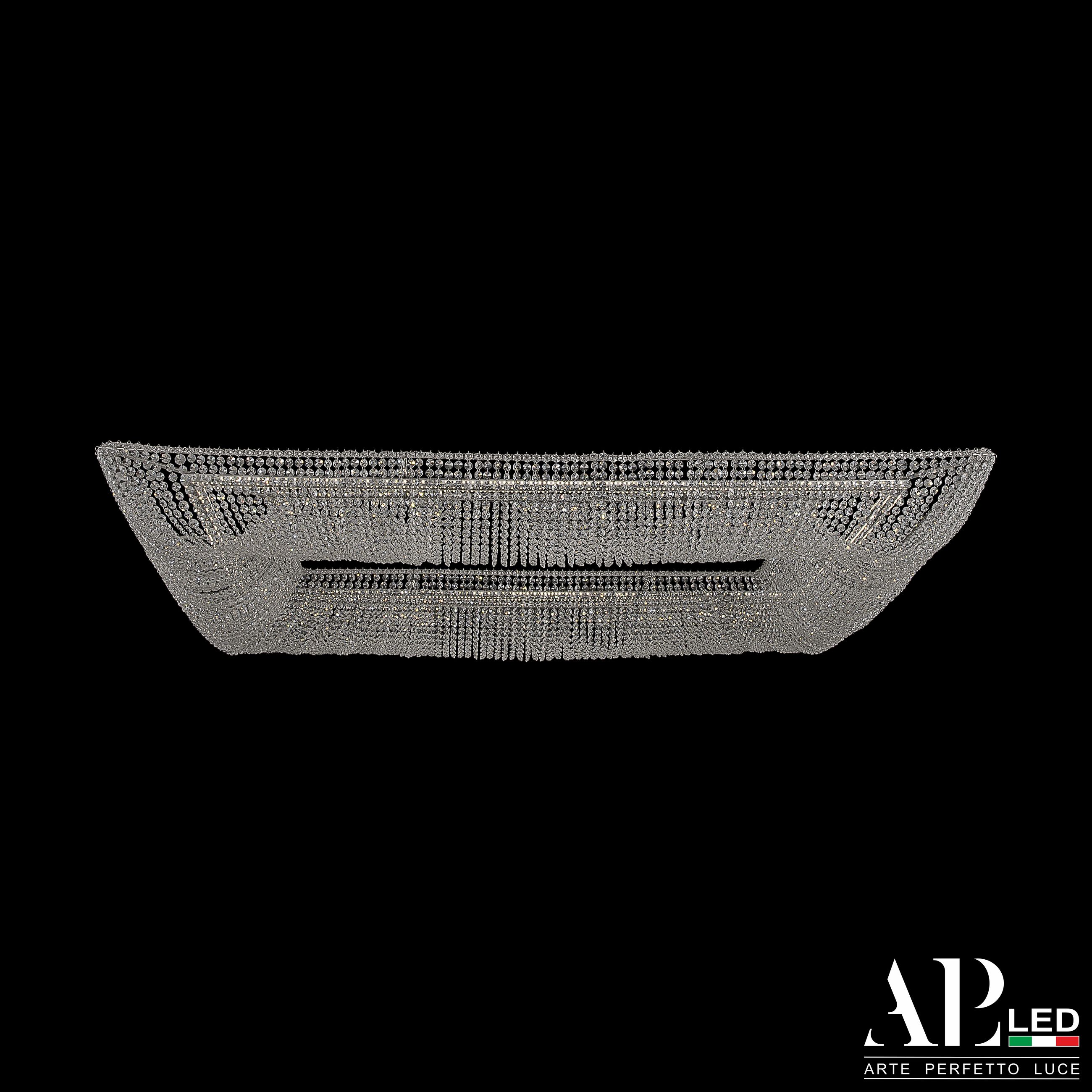 

Хрустальная люстра APL LED Rimini S515.0.160.A.4000, S515.0.160.A.4000