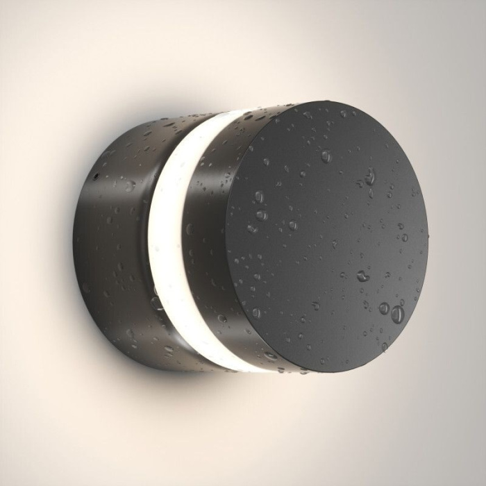 Уличный светильник настенный Denkirs VEGA DK9810-BK