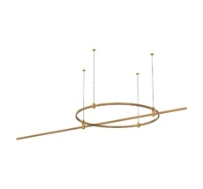 Подвесная готовая конструкция для модульных светильников FARM без светильников, без блока питания ST Luce FARM ST8058.212.28