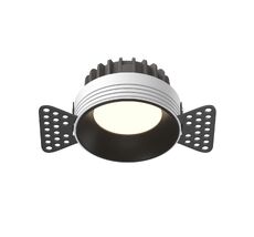 Встраиваемый светильник Maytoni Okno DL055-8W3-4-6K-TRS-B_MY