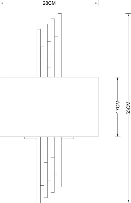 Настенный светильник ArteLamp JULIETTA A5037AP-1CC