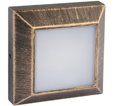 Настенный светильник уличный IP54 Gb Oasis Light W4021 Gb_OL