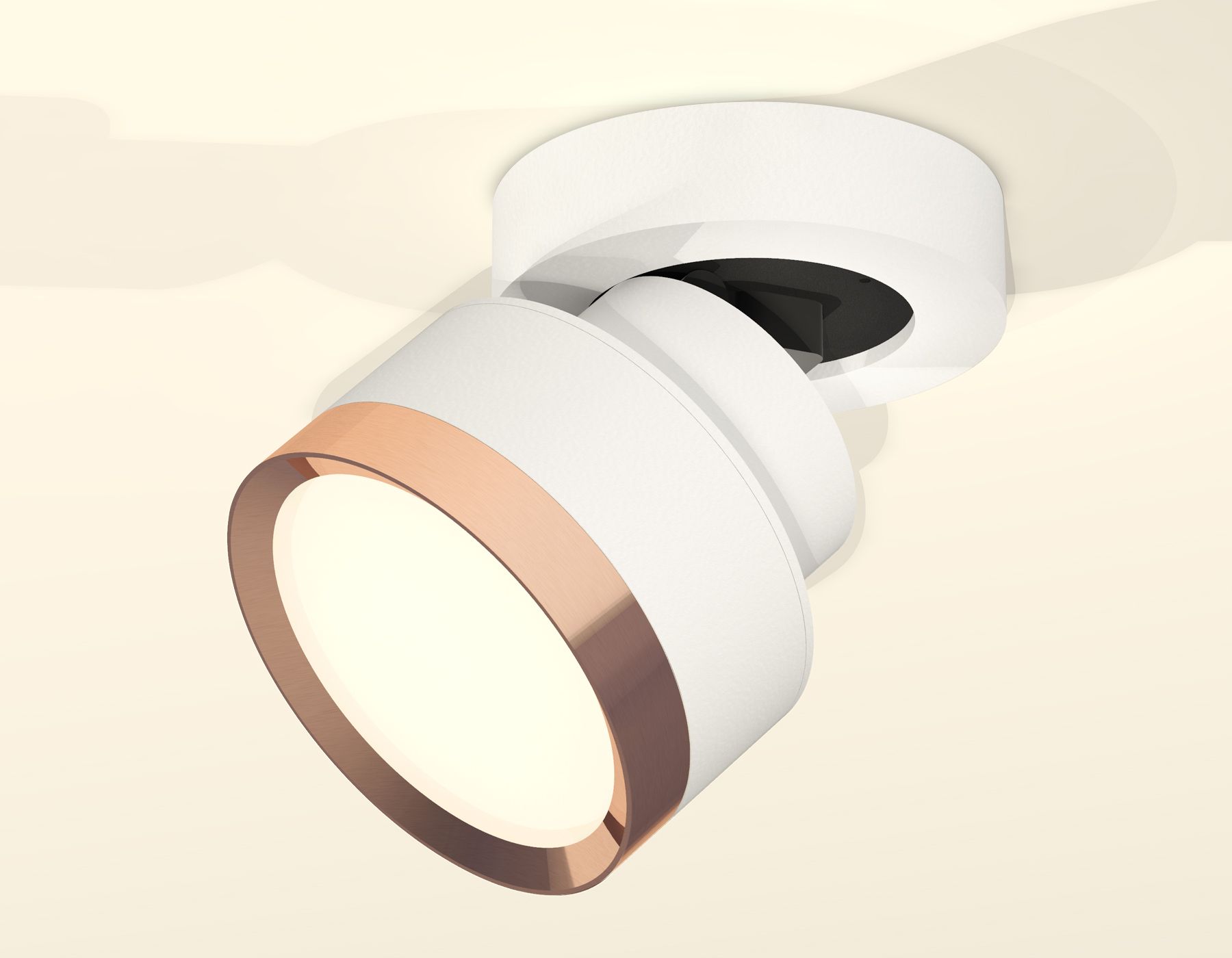 Комплект накладного поворотного светильника Ambrella light TECHNO SPOT XM8101005_AMB