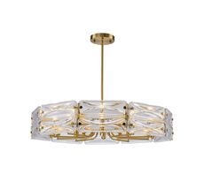 Потолочная люстра на штанге Favourite Glacies 4764-10P