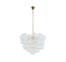 Подвесная люстра Newport TERESA 3850/73 C gold_NP