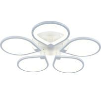 Потолочная люстра светодиодная с пультом регулировкой цветовой температуры и яркости ночным режимом Escada 10217/5LED_ESC