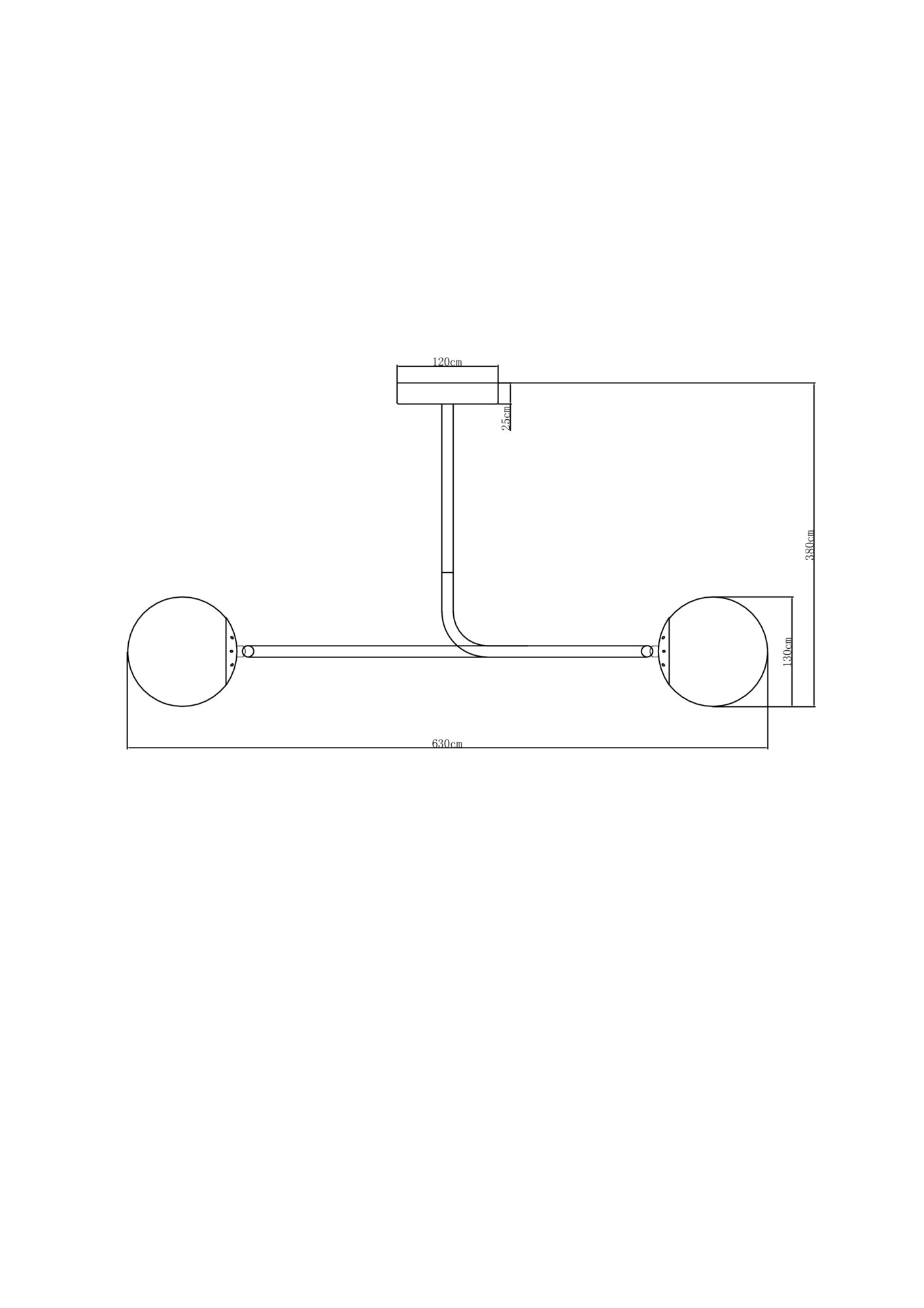 Потолочная люстра Freya Majesty FR5125PL-08MG_MY