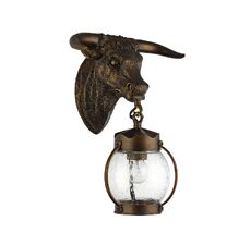 Уличный настенный светильник Hunt 1847-1W