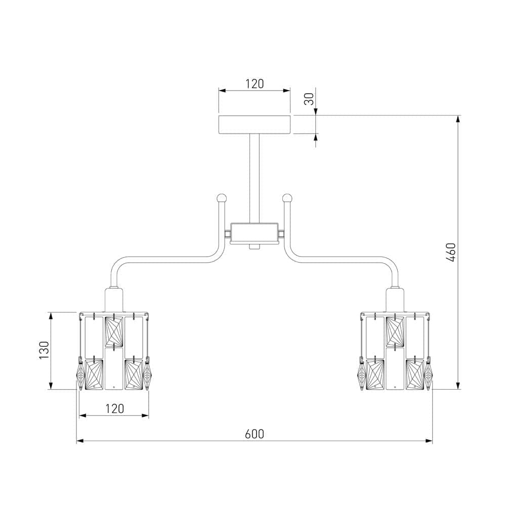Потолочная люстра Eurosvet Scoppio a044067_EU