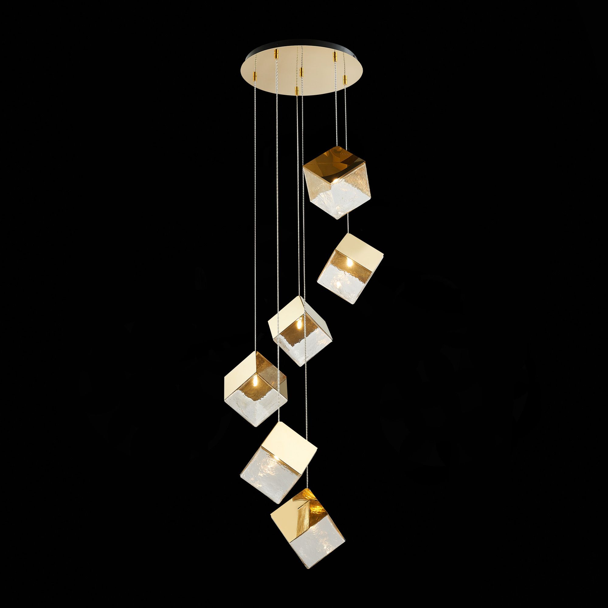 Подвесной светильник ST Luce RIELLO SL1182.203.06