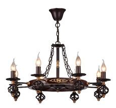 Подвесная люстра ArteLamp CARTWHEEL A4550LM-8CK