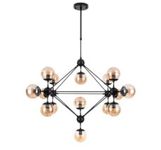 Подвесная люстра ArteLamp BOLLA A1664SP-15BK