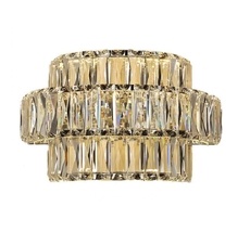 Настенный светильник Newport 8243/A chrome_NP