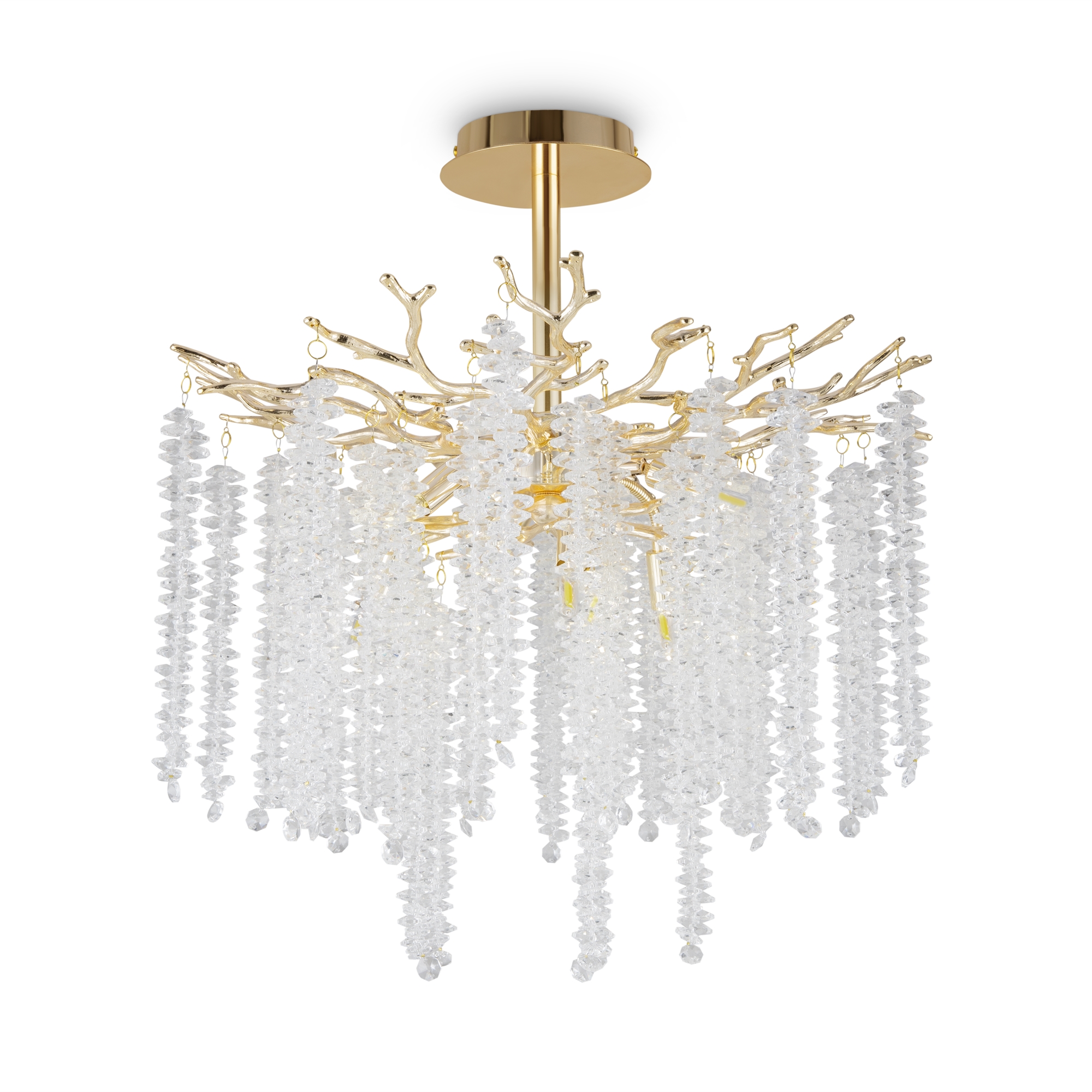 Потолочная люстра Freya Mineral FR1010CL-06G_MY