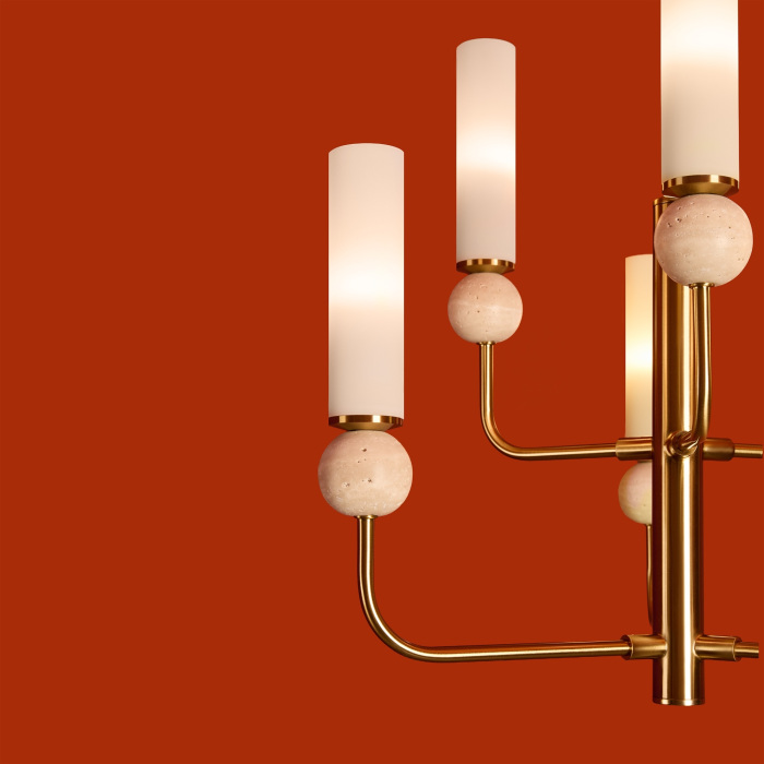 Подвесная люстра Freya Sunspot FR5482CL-06BS1_MY