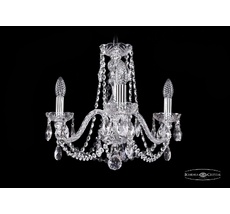 Хрустальная люстра Bohemia Ivele 1402/3/160 Ni_BI