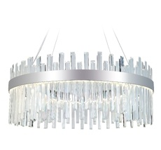 Подвесная люстра Ambrella light светодиодная с хрусталем Traditional TR5011_AMB