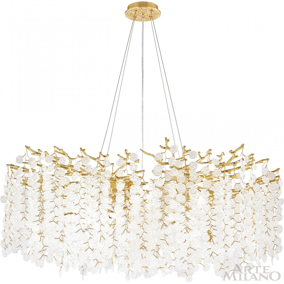 

Подвесная люстра Arte Milano Milan 231901/D1000/14/C Gd, 231901/D1000/14/C Gd