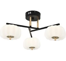 Потолочные люстра светодиодная 30 вт Escada 10301/3LED_ESC