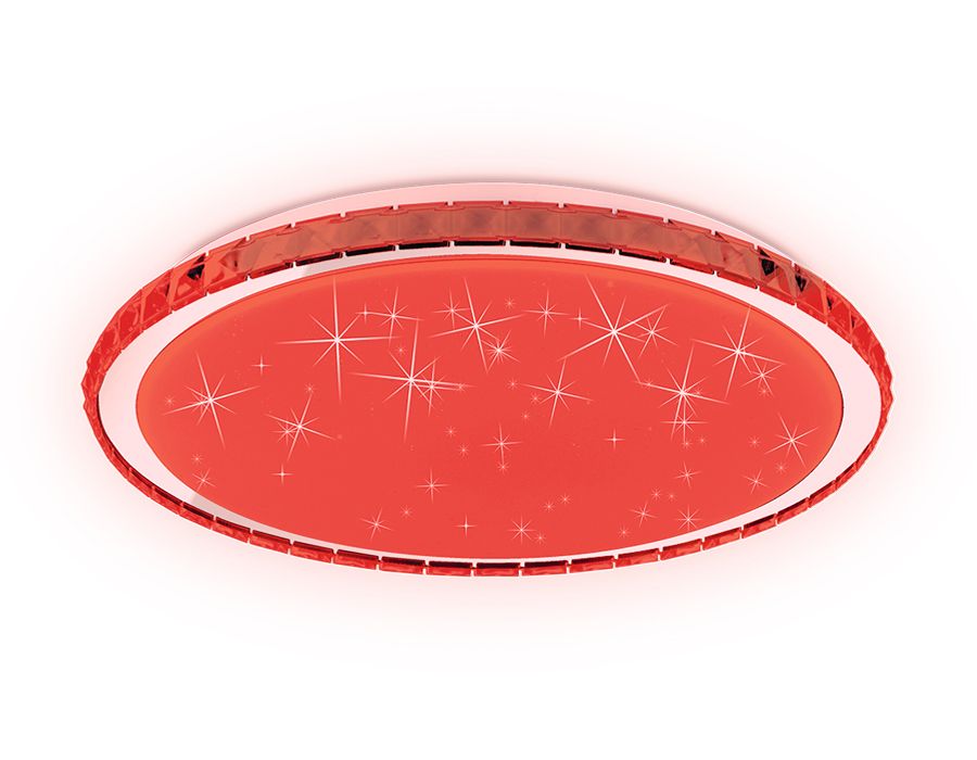Потолочный светильник Ambrella light Светодиодный c подсветкой RGB ORBITAL FF502_AMB