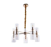 Подвесная люстра Arte Lamp CHARM A1623LM-10GO