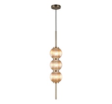 Подвесной светильник из бусин Aployt APL.608.26.03
