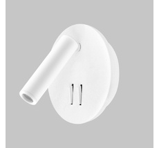 Спот светодиодный круглый с подсветкой Imex IL.0005.2101-R WH_IM