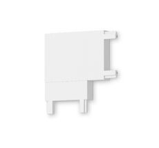 Коннектор угловой для накладного шинопровода Ambrella Light Magnetic Ultra Slim GV1113_AMB