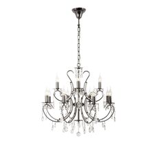 Подвесная люстра Arti Lampadari Romano NB Romano E 1.1.12.600 NB