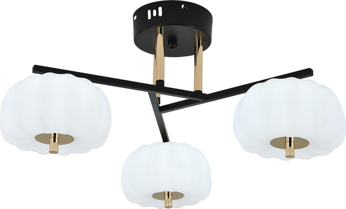 Потолочные люстра светодиодная 30 вт Escada 10301/3LED_ESC