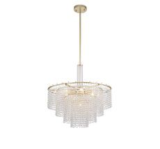 Потолочная люстра на штанге Favourite Fringe 4762-7P