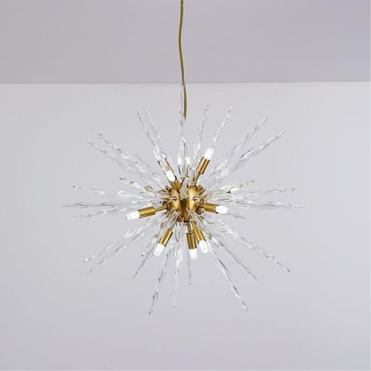 Подвесная люстра Arte Lamp BELLA A1066SP-12PB