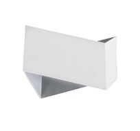 Настенный светильник Crystallux CLT 012 WH-SL_CR