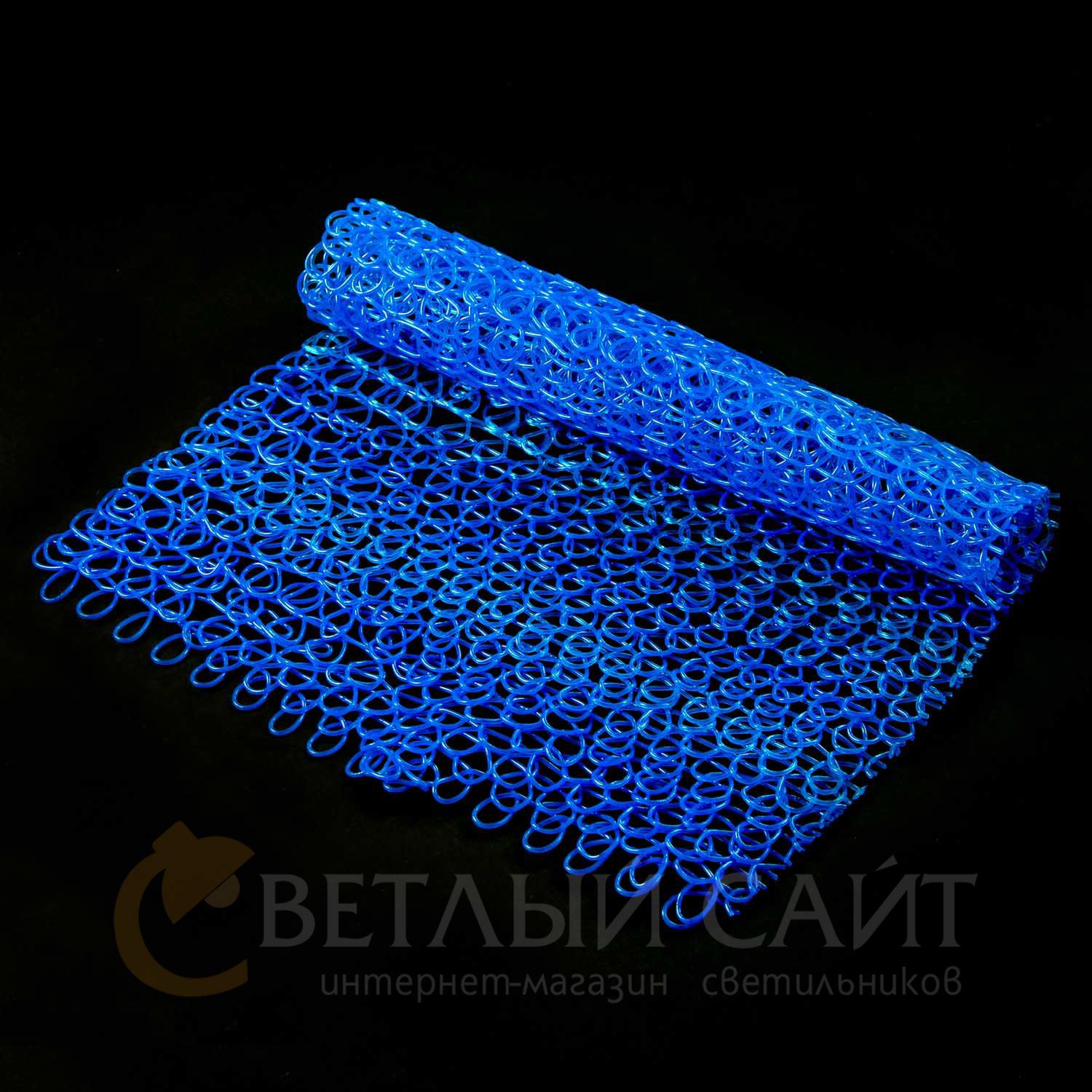 

Сетка Stylnet Синяя в Рулоне, Гибкий ПВХ, 10 x 1 м 32-005, 32-005