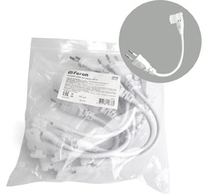 Сетевой шнур для светодиодной ленты LS710 LD10 Feron 48767_FR