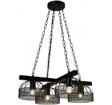 Подвесная люстра Imex MD.20461-4-P-BK_IM