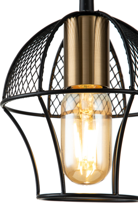 Подвесной светильник (10011/1P Black) Indigo V000186