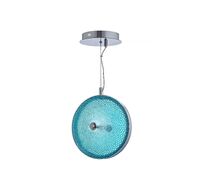 Подвесной светильник Lucia Tucci COIN COIN 2890.R170.1 D250 BL